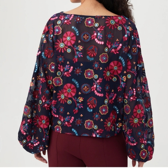 Trina Turk Ursa Top NEW WITH TAGS - Picture 3 of 4